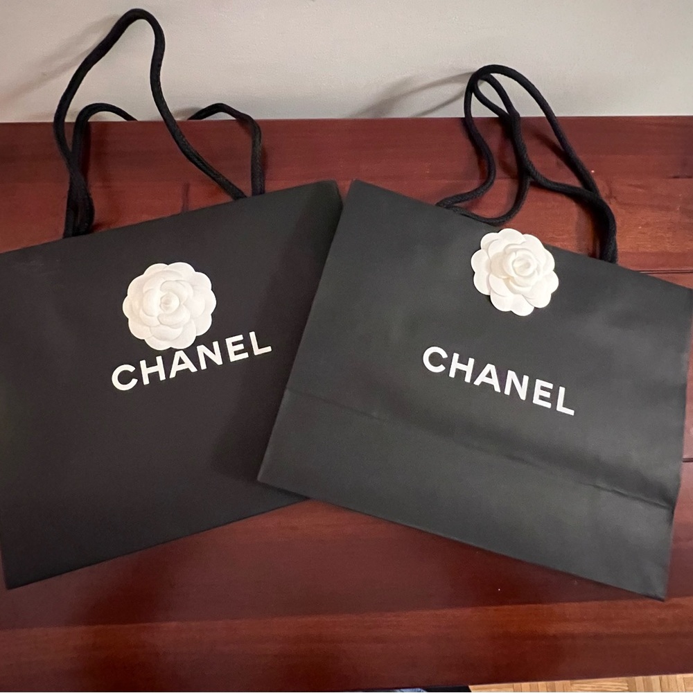 2 Chanel Shopping Bags